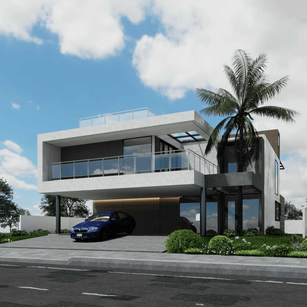 D5_Render Serviço de Renderização 3D do projeto com visualização realista dos espaços e soluções arquitetônicas